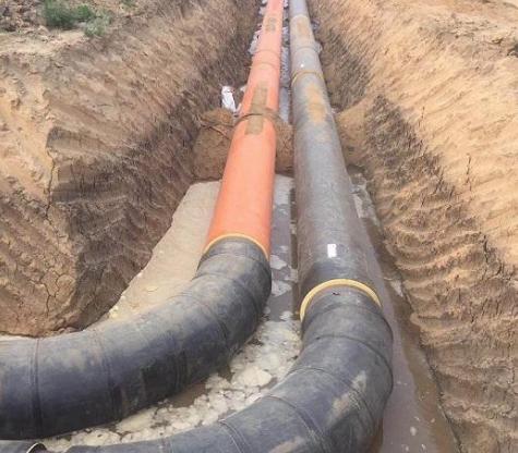 大口径钢管用于排水管道
