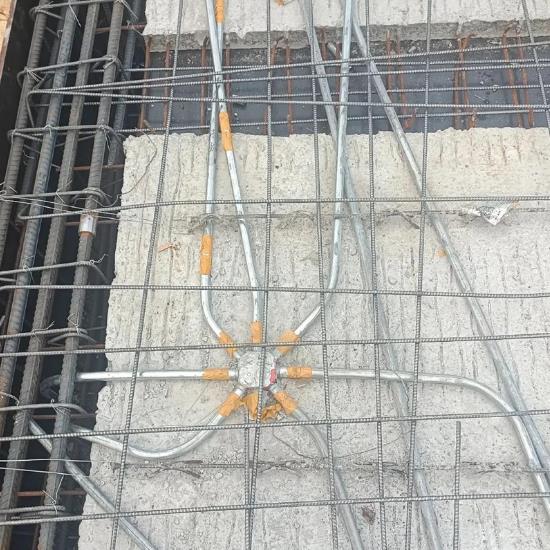 小口径钢管用于预埋穿线管